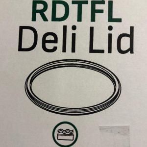 9- DELI CONTAINER LIDS PLASTIFAR - 10/50